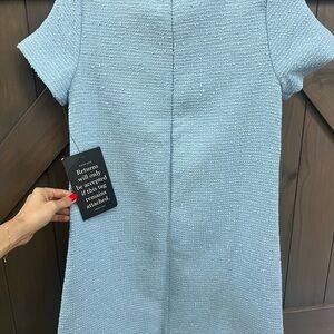 Tuckernuck Tweed Jackie Dress - Airy Blue